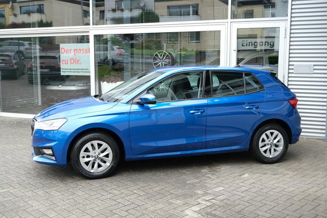 Skoda Fabia Selection Blau 