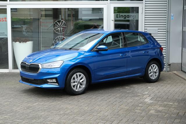 Skoda Fabia - Selection 1.0 TSI LED Kamera App-Navi PDC v+h Winterpaket