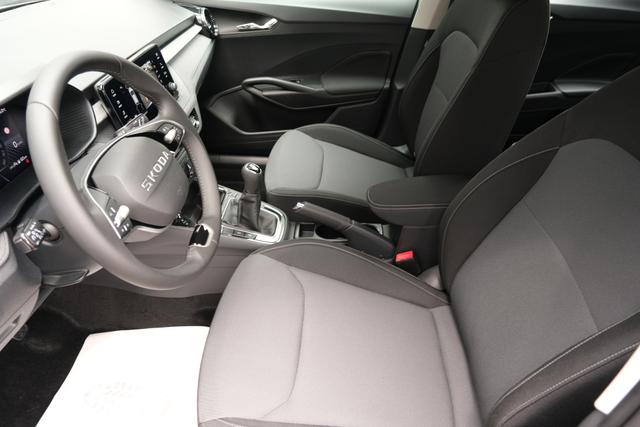 Skoda Fabia Selection Smokey Diamond Silber Metallic 