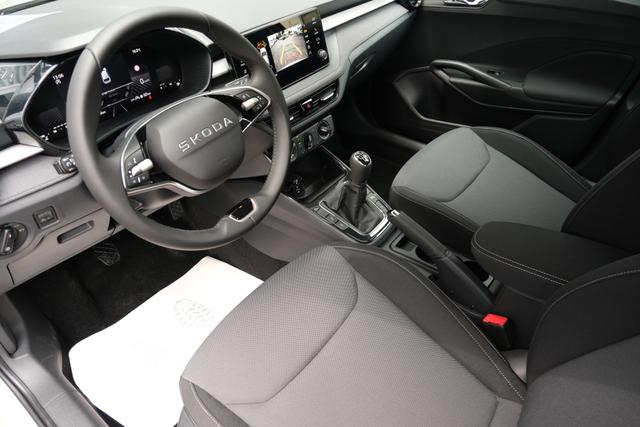 Skoda Fabia Selection Smokey Diamond Silber Metallic 