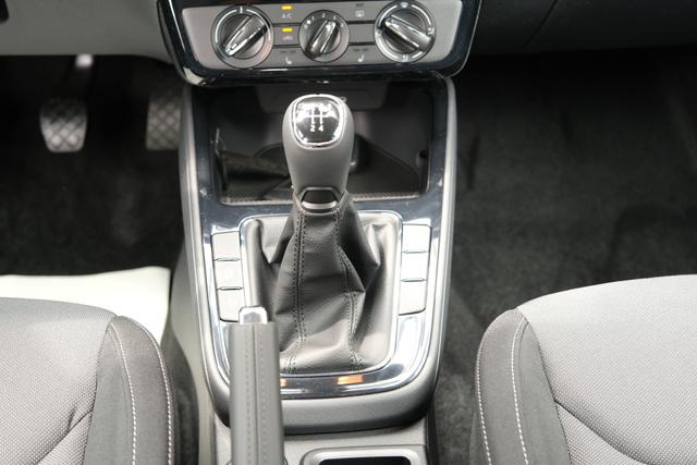 Skoda Fabia Selection Smokey Diamond Silber Metallic 