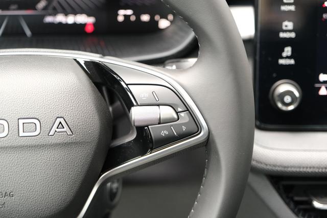 Skoda Fabia Selection Smokey Diamond Silber Metallic 