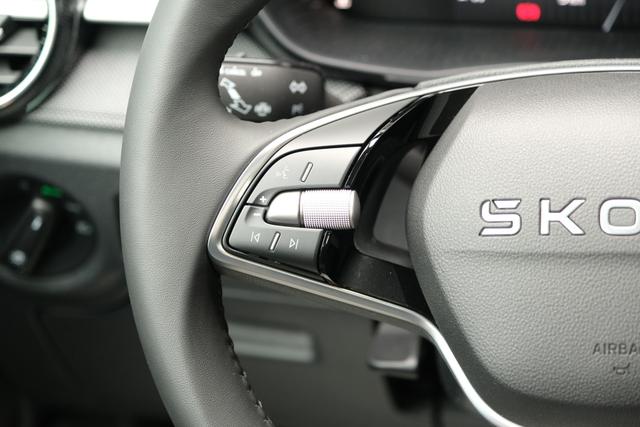 Skoda Fabia Selection Smokey Diamond Silber Metallic 