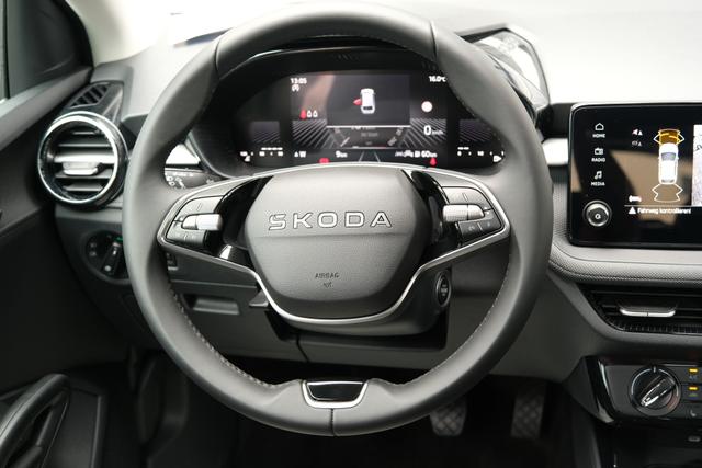 Skoda Fabia Selection Smokey Diamond Silber Metallic 