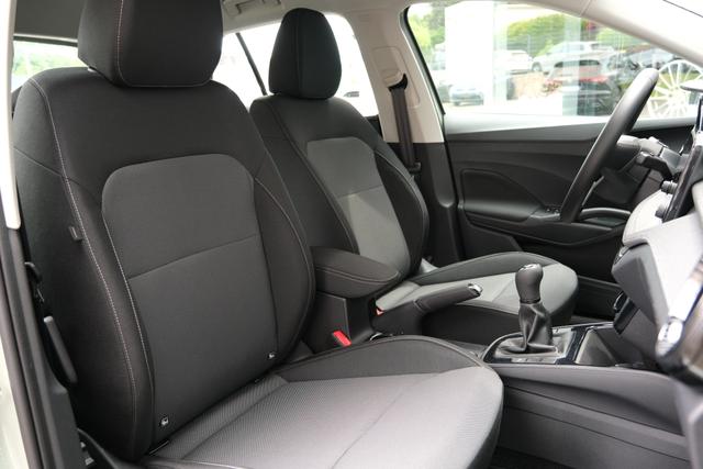 Skoda Fabia Selection Smokey Diamond Silber Metallic 