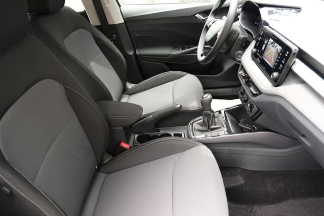 Skoda Fabia Selection Smokey Diamond Silber Metallic 