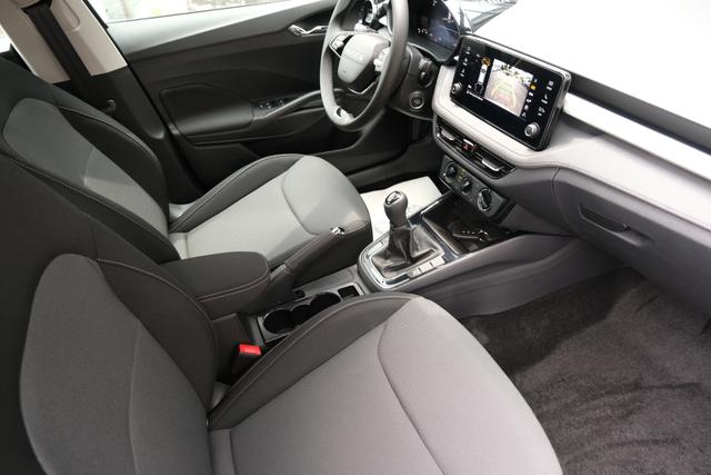 Skoda Fabia Selection Smokey Diamond Silber Metallic 