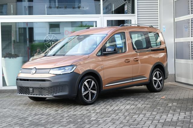 Volkswagen Caddy - 1.5 TSI DSG PanAmericana LED AHK PDC v+h App-Connect 17 Zoll