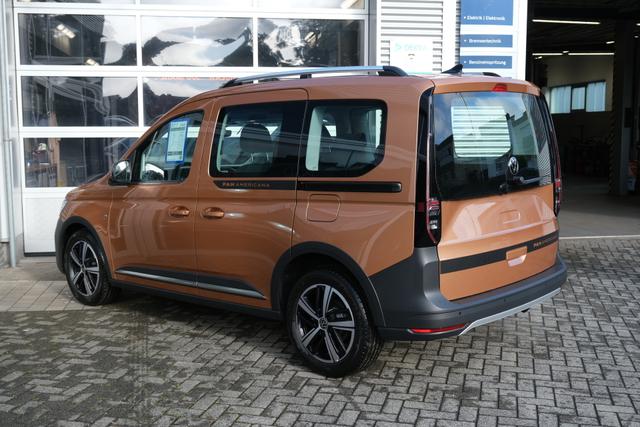 VW Caddy PanAmericana 