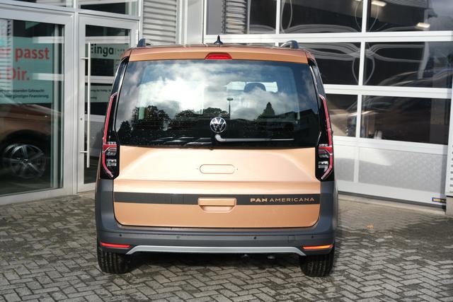VW Caddy PanAmericana 