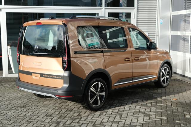 VW Caddy PanAmericana 