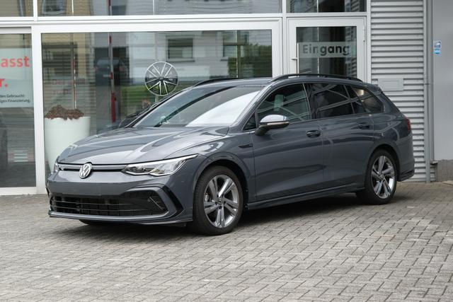 Gebrauchtfahrzeug Volkswagen Golf Variant - Var. 1.5 eTSI DSG R-Line Navi Kamera ACC LED