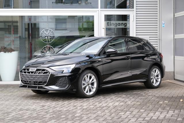 Audi A3 Sportback - 2.0 TFSI quattro S line AHK Navi LED ACC Parkassistent