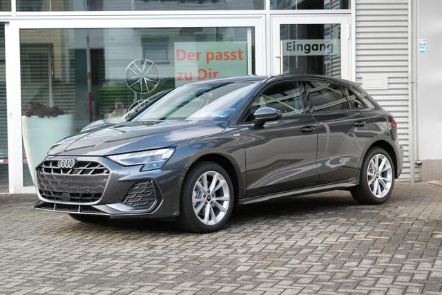 Audi A3 Sportback - 2.0 TFSI quattro S line AHK Navi LED ACC Parkassistent