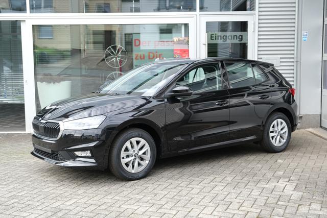 Skoda Fabia Selection Schwarz 