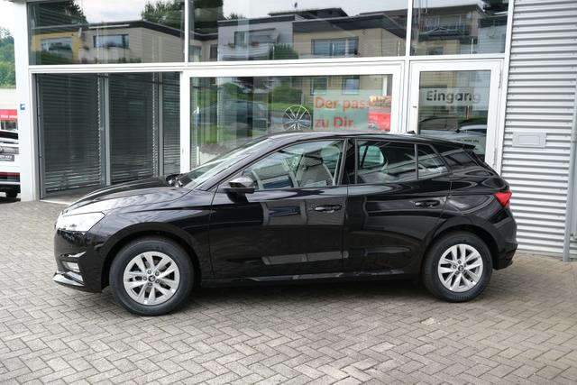 Skoda Fabia Selection Schwarz 