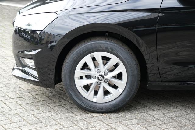 Skoda Fabia Selection Schwarz 