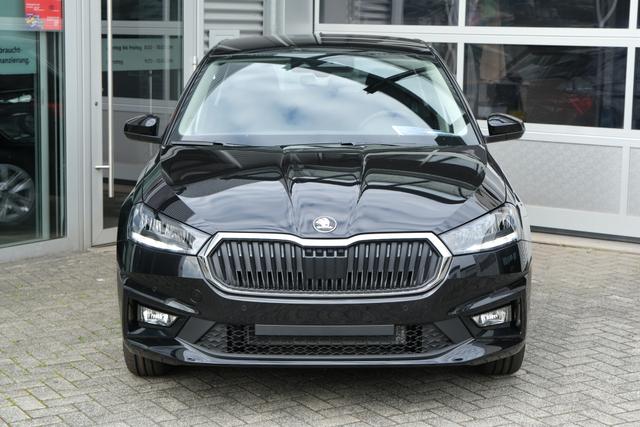 Skoda Fabia Selection Schwarz 