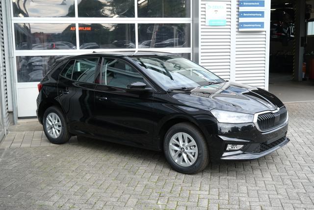 Skoda Fabia Selection Schwarz 