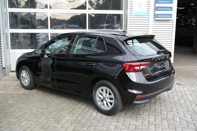 Skoda Fabia Selection Schwarz 