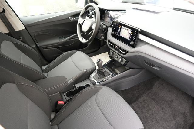 Skoda Fabia Selection Schwarz 