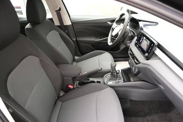 Skoda Fabia Selection Schwarz 
