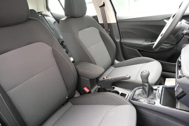 Skoda Fabia Selection Schwarz 