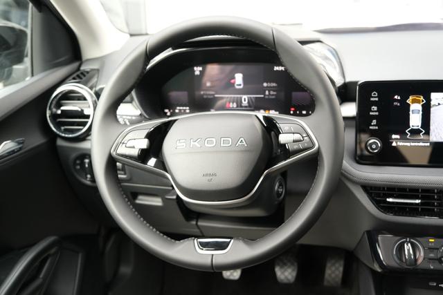 Skoda Fabia Selection Schwarz 