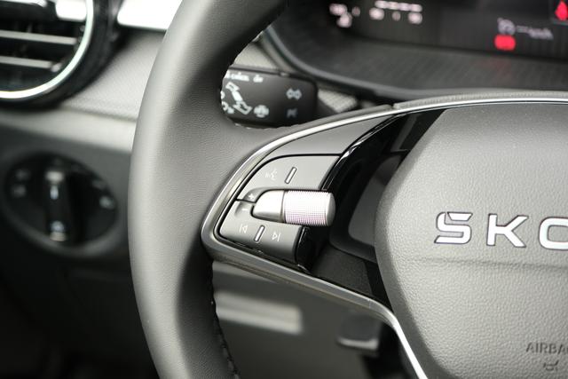 Skoda Fabia Selection Schwarz 