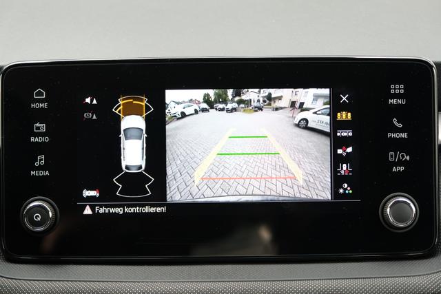 Skoda Fabia Selection Schwarz 