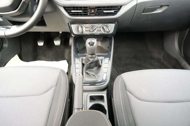 Skoda Fabia Selection Schwarz 
