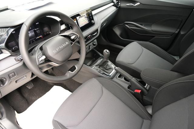 Skoda Fabia Selection Schwarz 