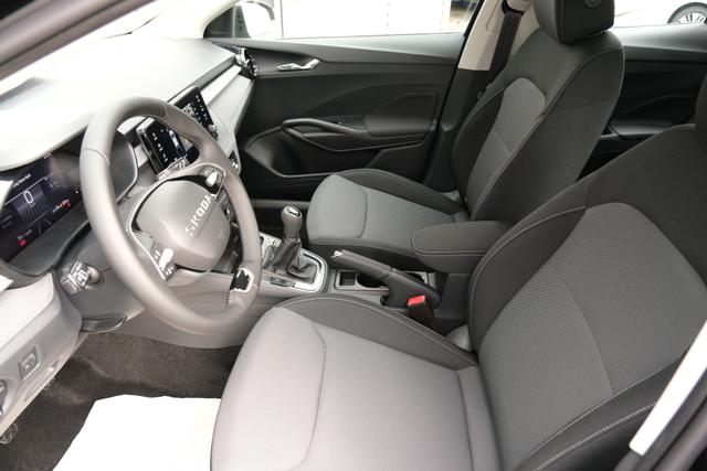 Skoda Fabia Selection Schwarz 