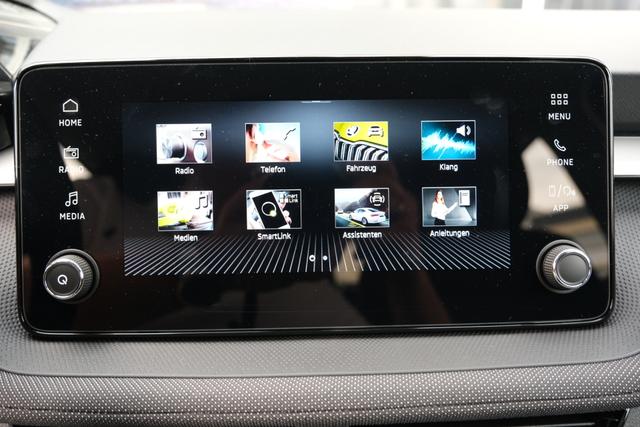 Skoda Fabia Selection Schwarz 