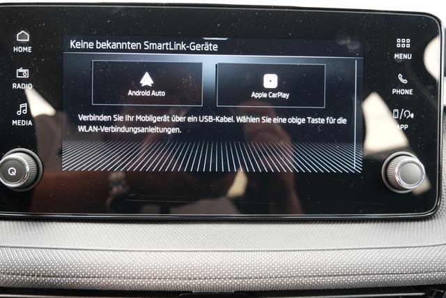 Skoda Fabia Selection Schwarz 