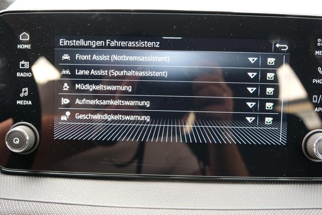 Skoda Fabia Selection Schwarz 
