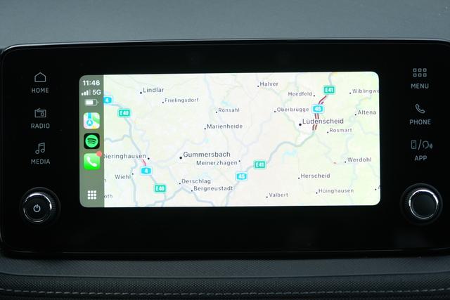 Skoda Fabia Selection Schwarz 