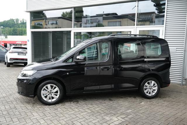 VW Caddy Life Black Magic 
