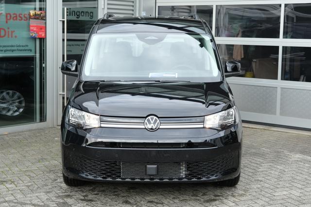 VW Caddy Life Black Magic 