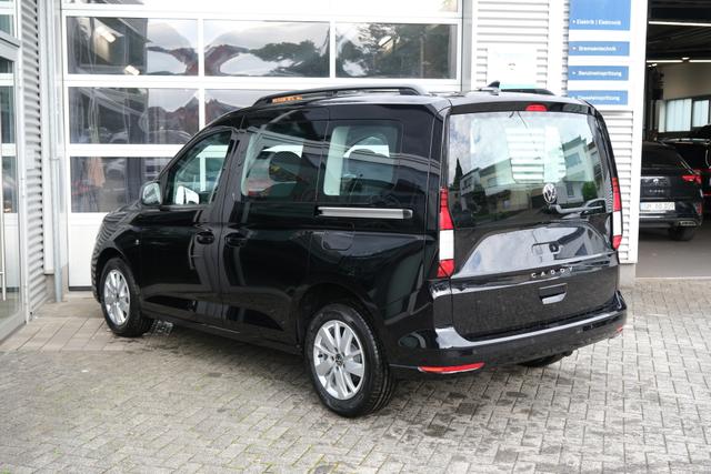 VW Caddy Life Black Magic 