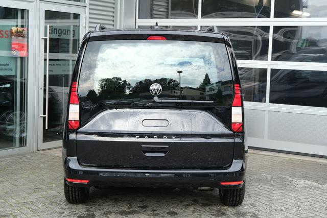 VW Caddy Life Black Magic 