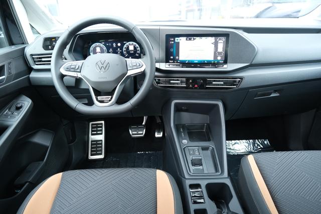 VW Caddy PanAmericana 