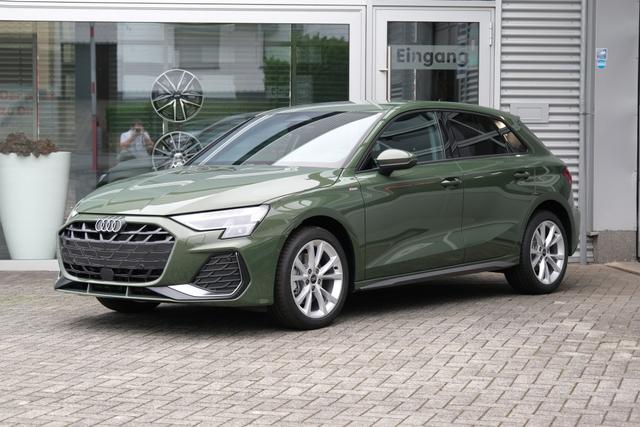 Audi A3 Sportback - 2.0 TFSI quattro S line AHK Navi LED ACC Parkassistent