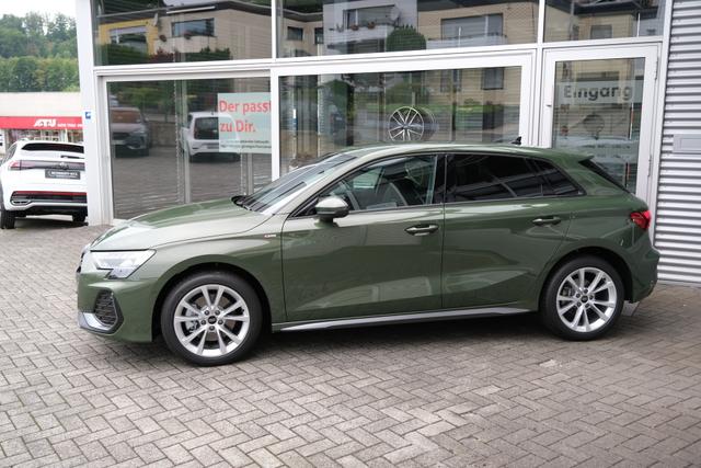 A3 Sportback - 2.0 TFSI quattro S line AHK Navi LED ACC Parkassistent