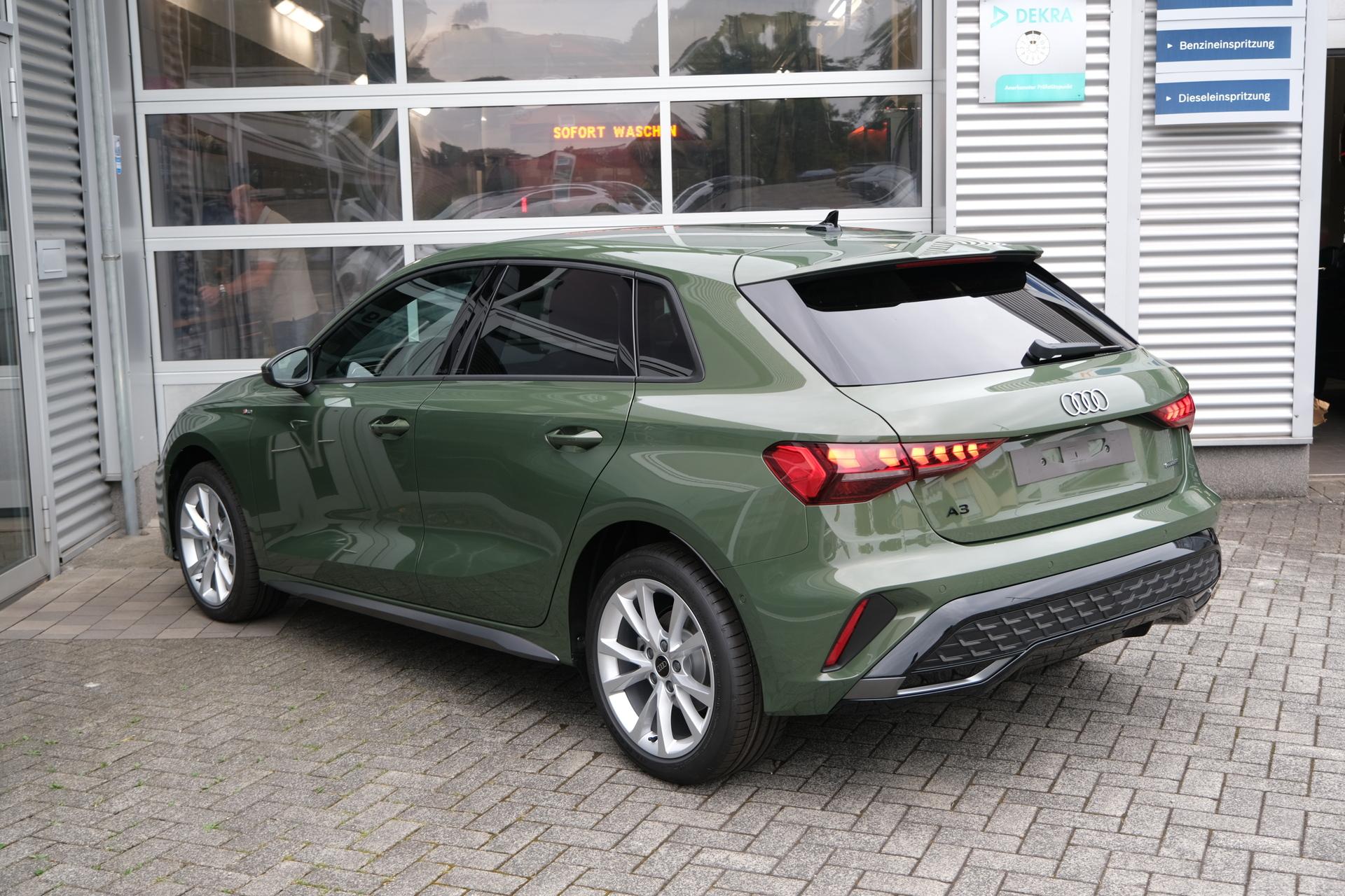 Audi A3 Sportback quattro 