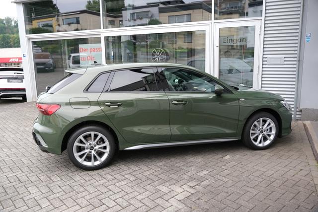 Audi A3 Sportback quattro 