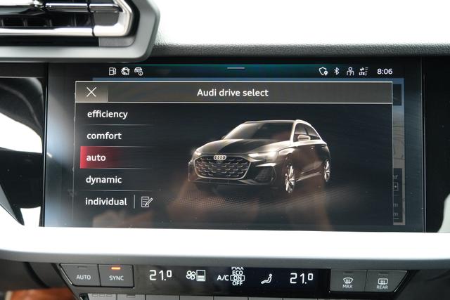Audi A3 Sportback quattro 