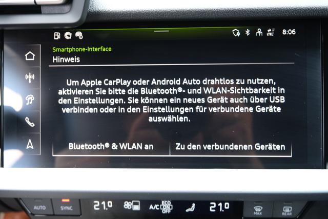Audi A3 Sportback quattro 