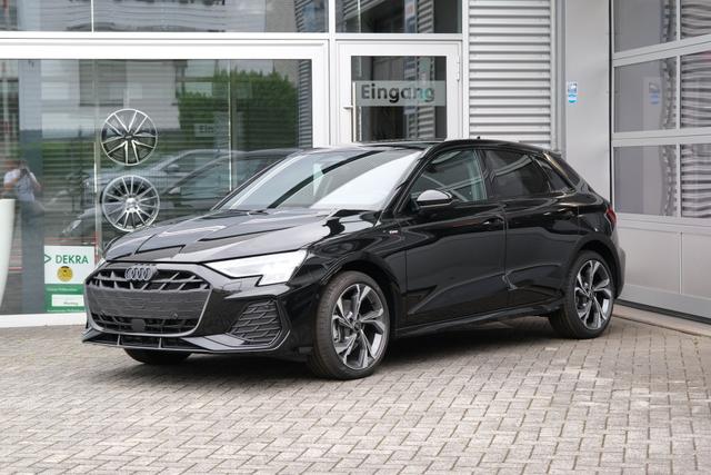 Audi A3 Sportback - 2.0 TFSI quattro S line AHK Navi LED ACC Parkassistent