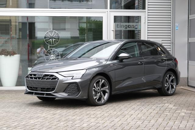 Audi A3 Sportback - 2.0 TFSI quattro S line AHK Navi LED ACC Parkassistent